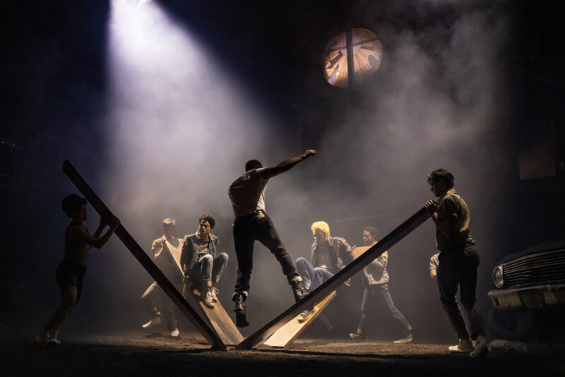 the outsiders on Broadway