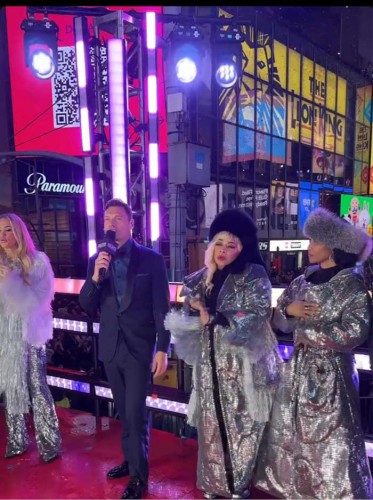 Mike Grabowski, Lighting Design Group Turn Iconic Times Square NYE Rig All IP With CHAUVET Professional & 4Wall