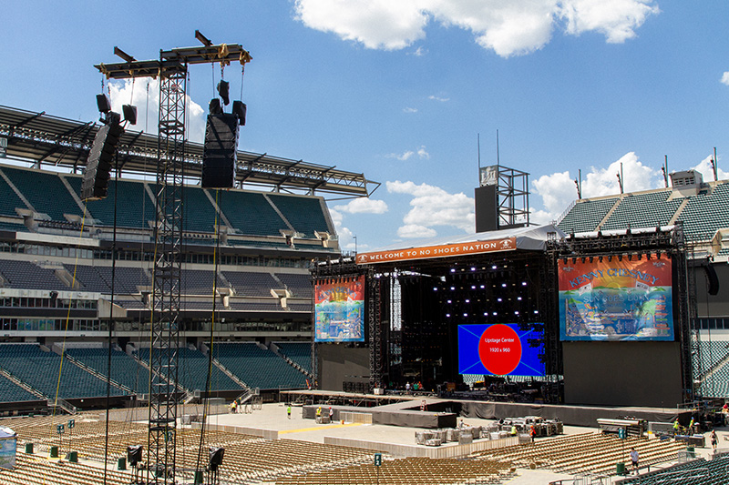 Kenny Chesney 2024 – Load In