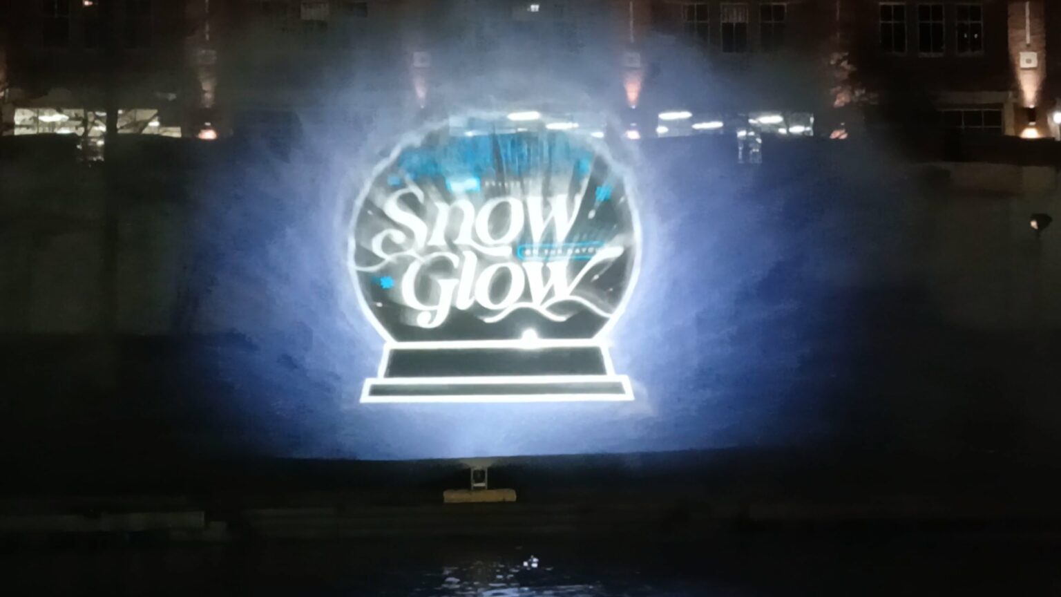 4Wall Video Still of Snowglobe