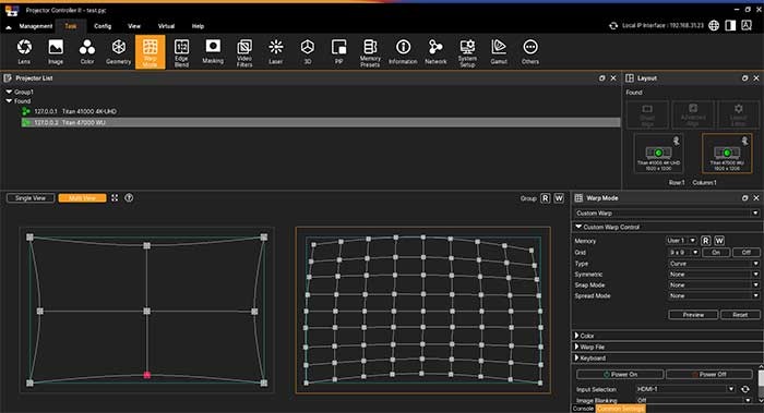 Digital Projection introduces powerful projector-based auto-calibration and design tools