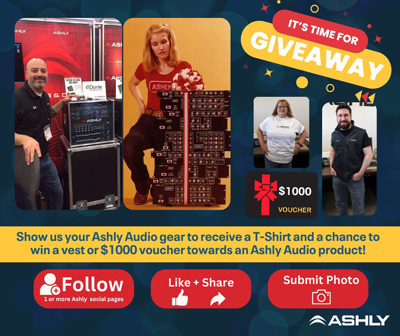 Ashly lighting social contest