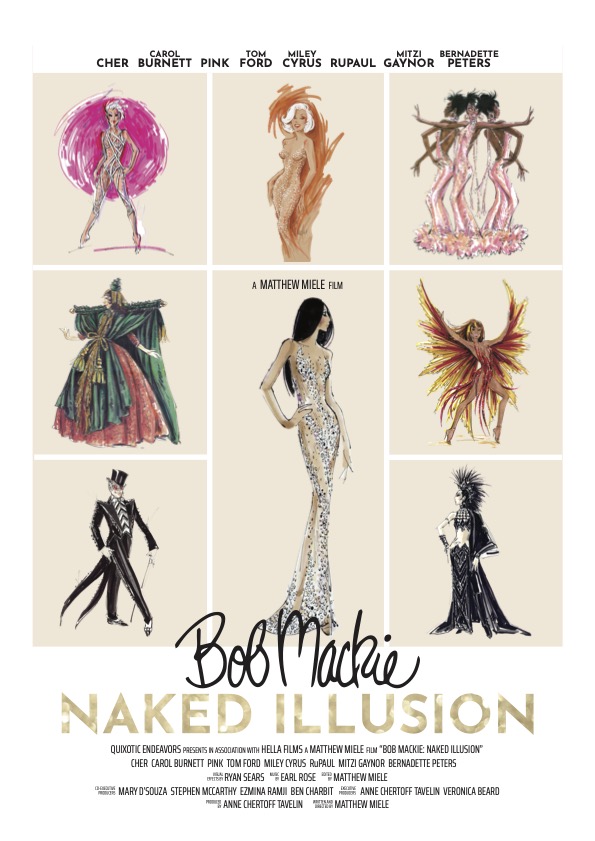 Bob Mackie: Naked Illusion Movie Poster