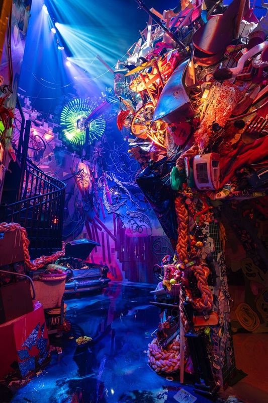 Meow Wolf photo by Elliot Lopes