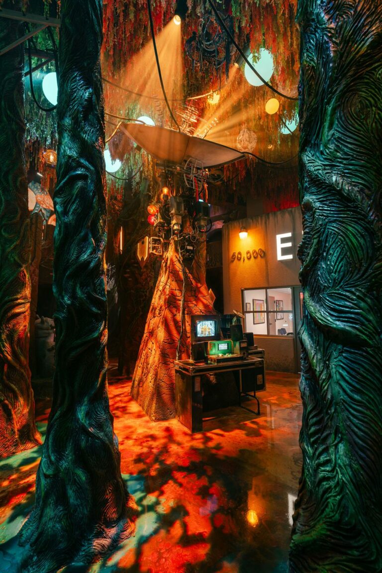 Meow Wolf photo by Elliot Lopes