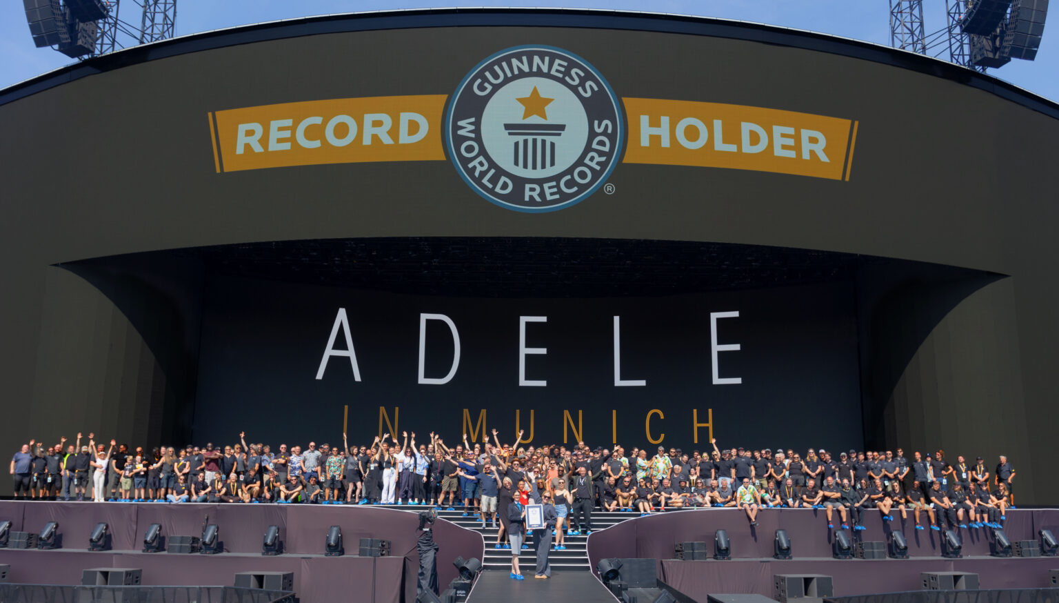 Innovative Partnership Delivers Record-Breaking Visuals for Adele’s Groundbreaking Munich Residency