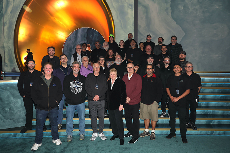 Grammy Tech Group Photo