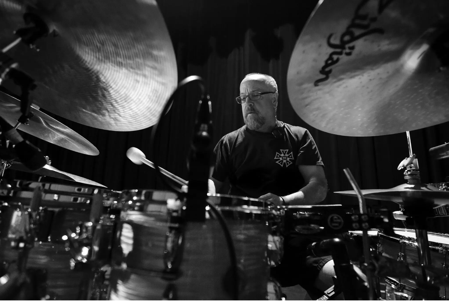 Lorne Wheaton at the Venetian in Las Vegas for a Steely Dan show in 2017. He recently retired at 69.Credit...Ronn Dunnett