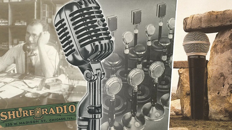 Shure Celebrates 100 Years