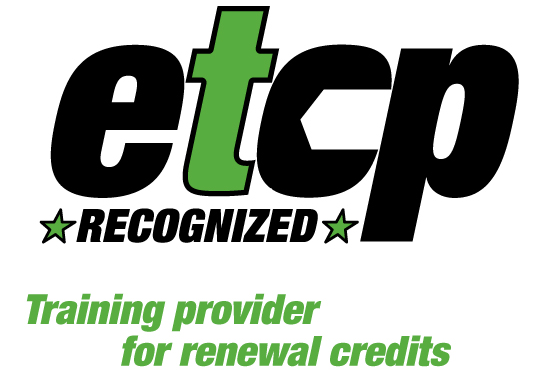 ETCP certified entertainment technician training logo