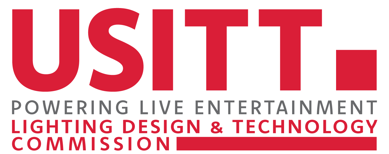 USITT Lighting Design & Technology Commission Logo