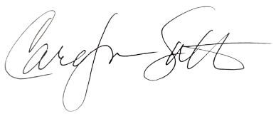 Carolyn Satter's signature